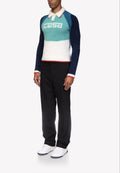 Casablanca Sport Fluffy Polo Shirt