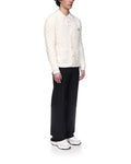 Casablanca Off Column Knit Cardigan