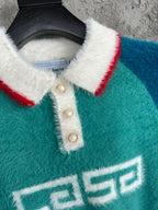 Casablanca Sport Fluffy Polo Shirt