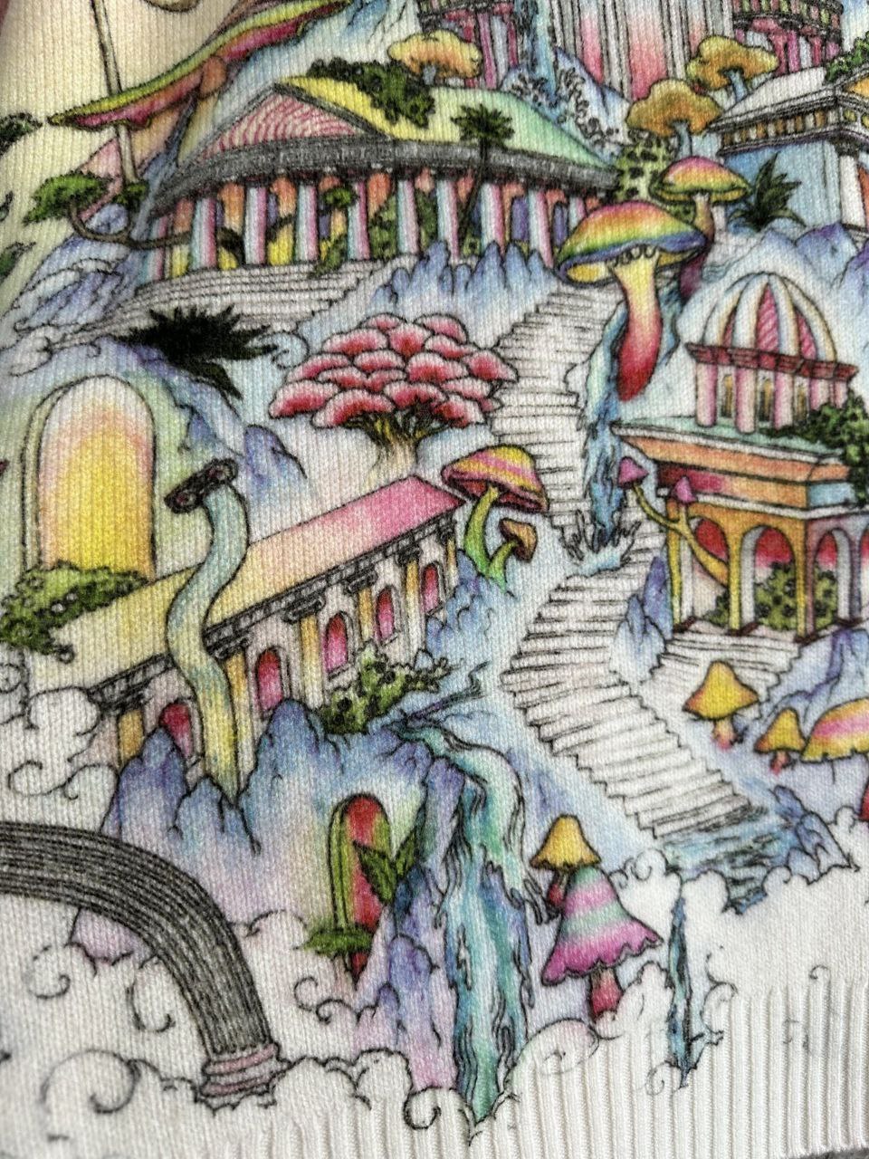 Casablanca The Road to Knowledge Sweater