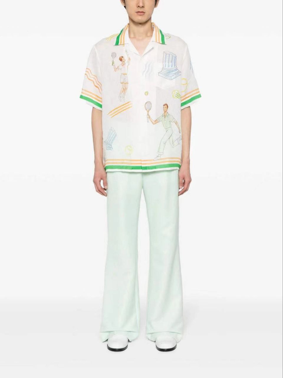 Casablanca Half Sleeve Shirt(Over 20 options)