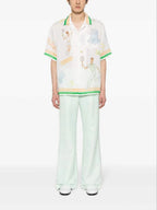 Casablanca Half Sleeve Shirt(Over 20 options)