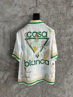 Casablanca Half Sleeve Shirt(Over 20 options)