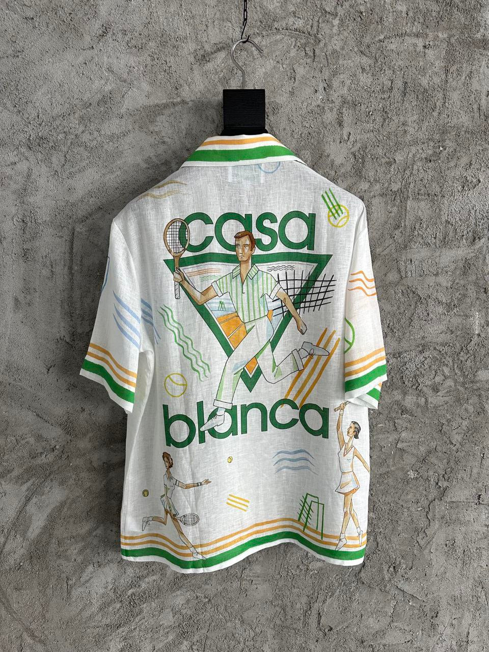 Casablanca Half Sleeve Shirt(Over 20 options)