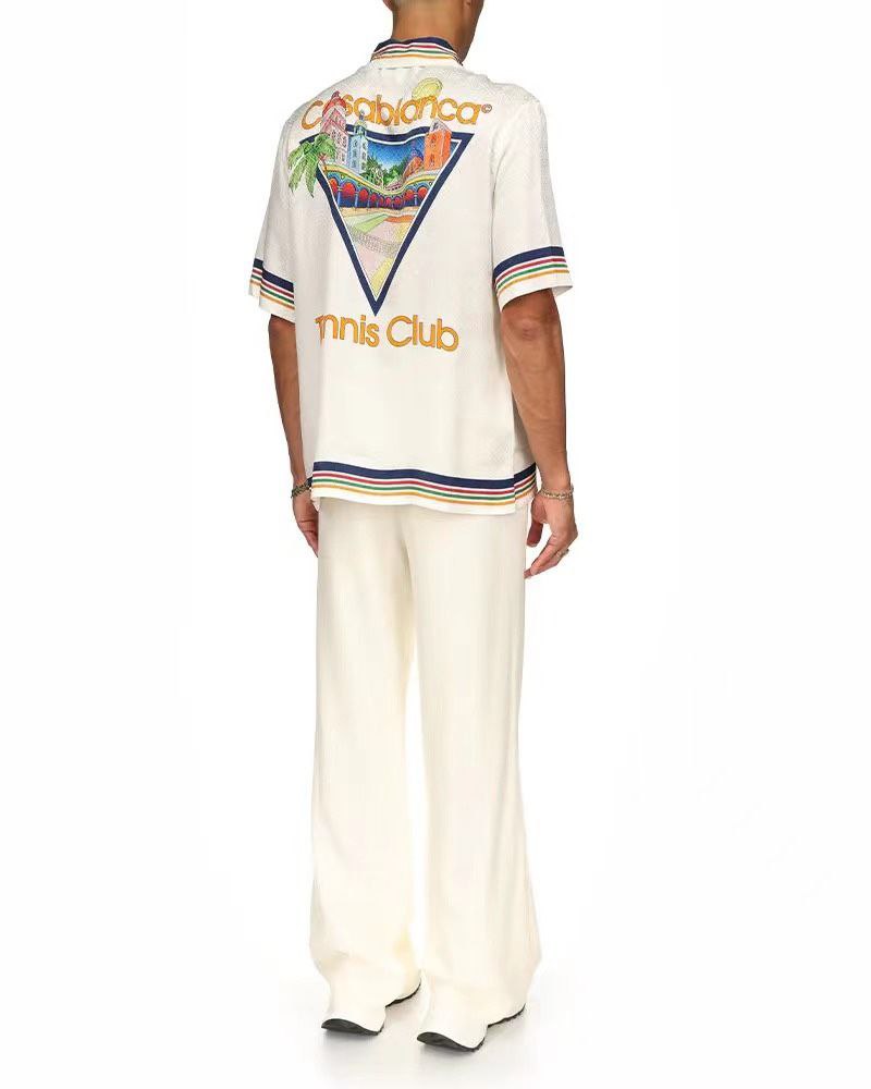 Casablanca Half Sleeve Shirt(Over 20 options)