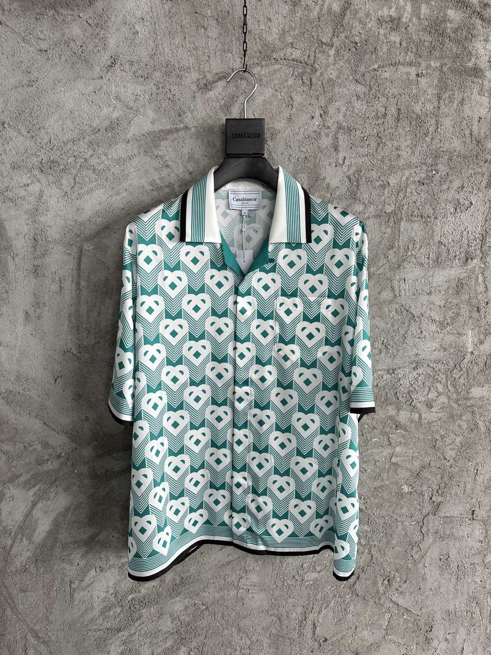 Casablanca Half Sleeve Shirt(Over 20 options)
