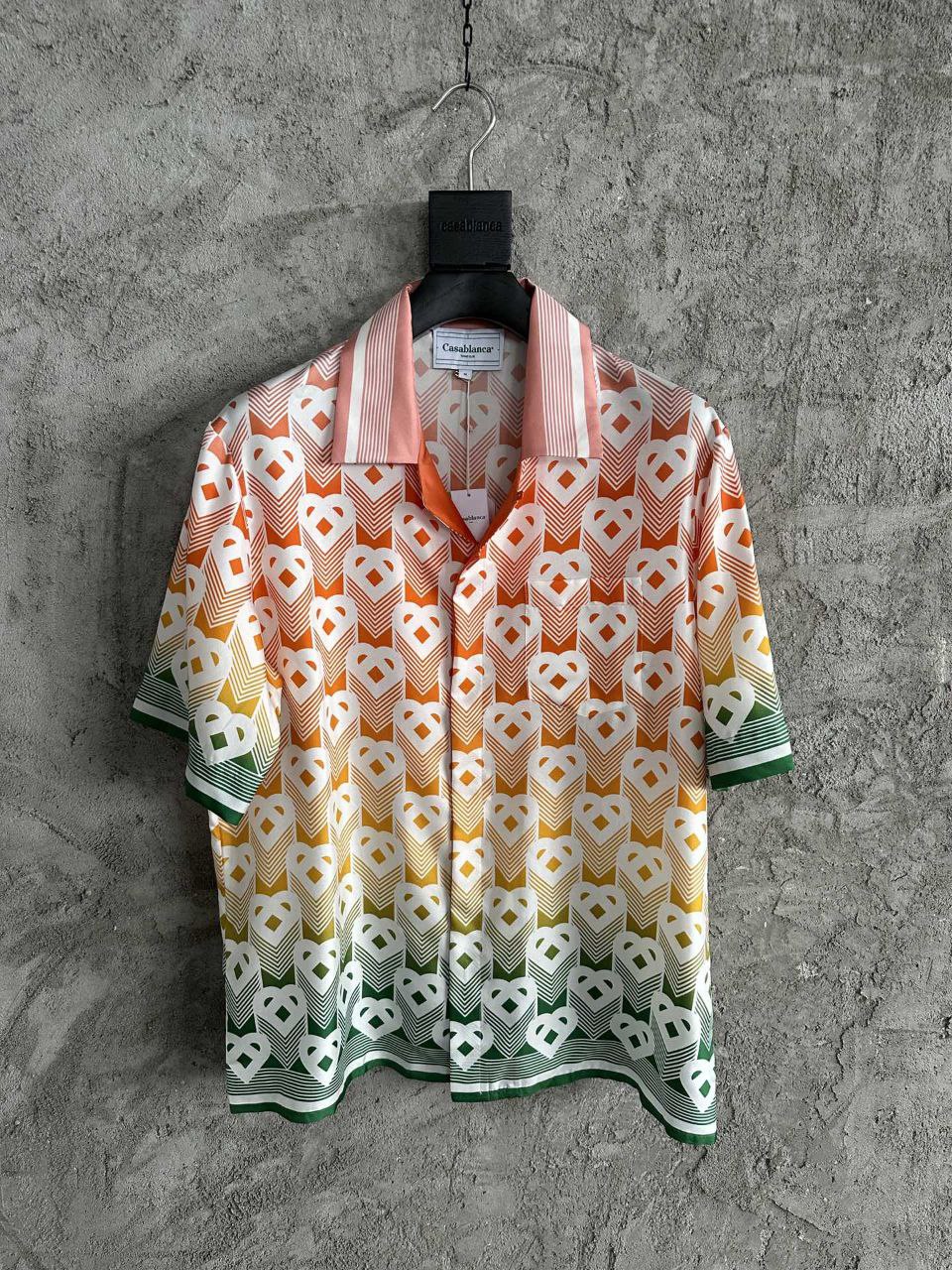 Casablanca Half Sleeve Shirt(Over 20 options)