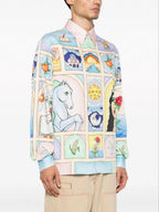 Casablanca Silk Shirts (Over 30 designs)