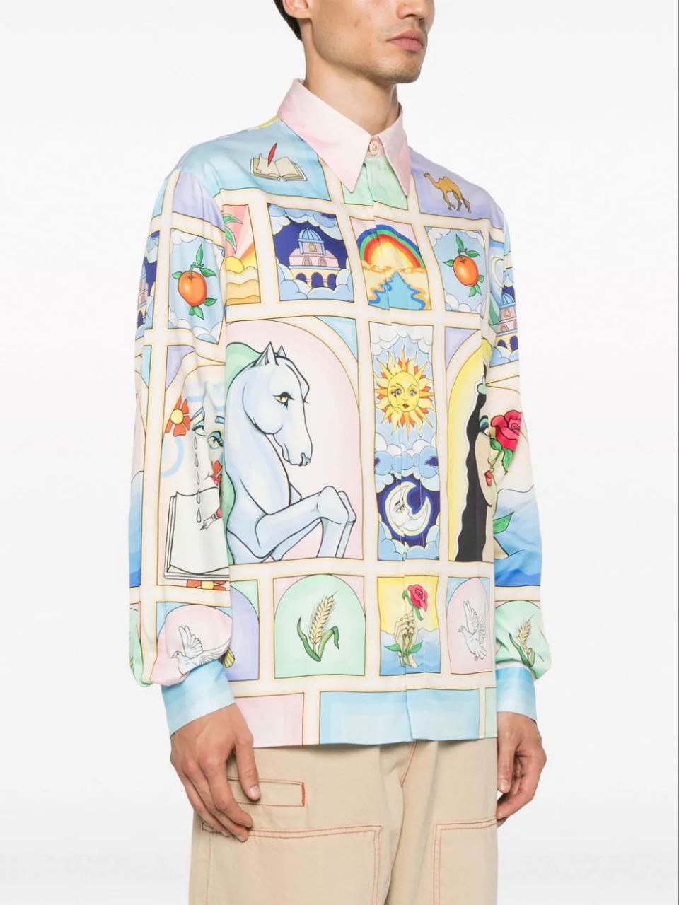 Casablanca Silk Shirts (Over 30 designs)