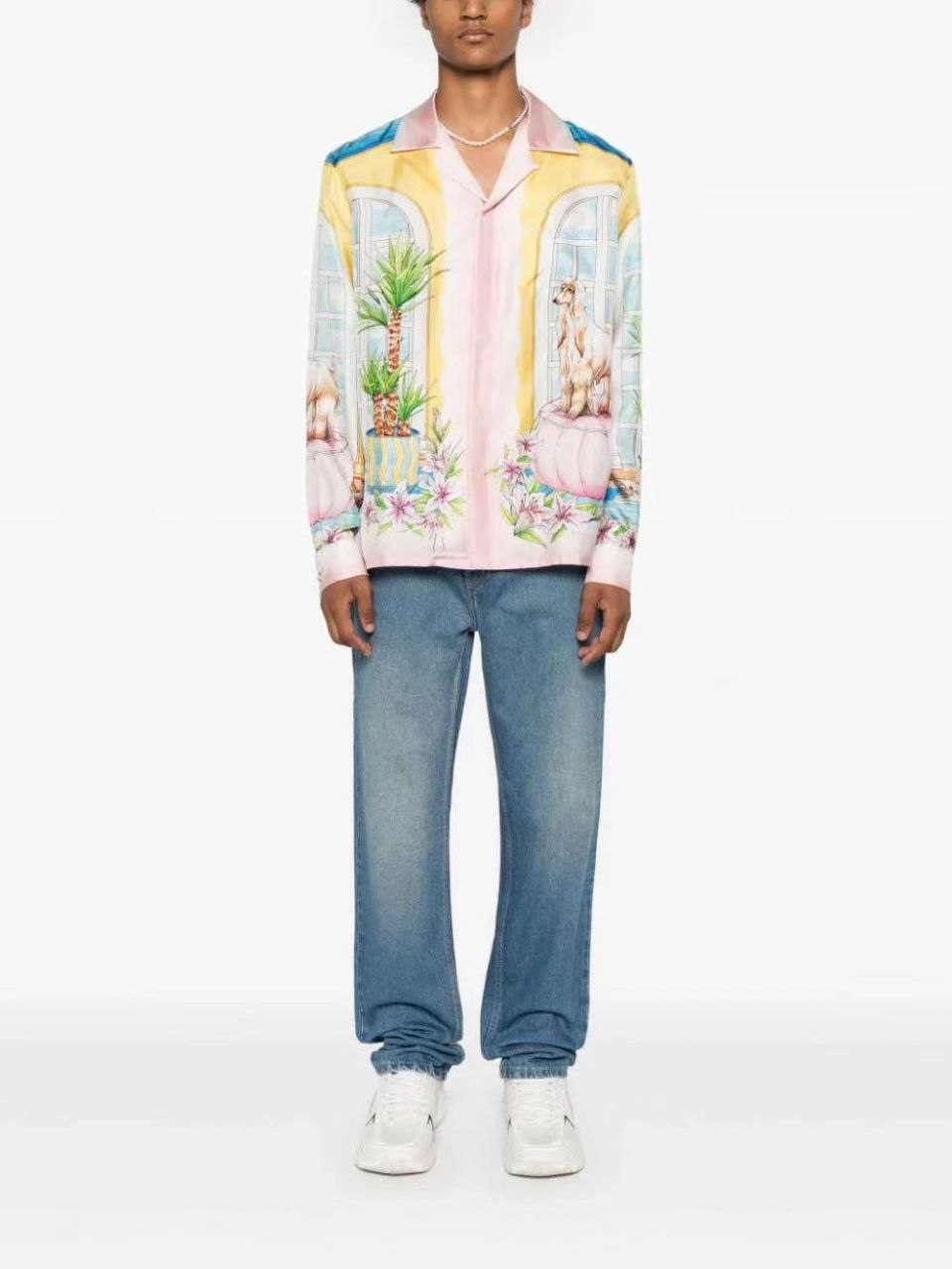 Casablanca Silk Shirts (Over 30 designs)