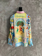 Casablanca Silk Shirts (Over 30 designs)