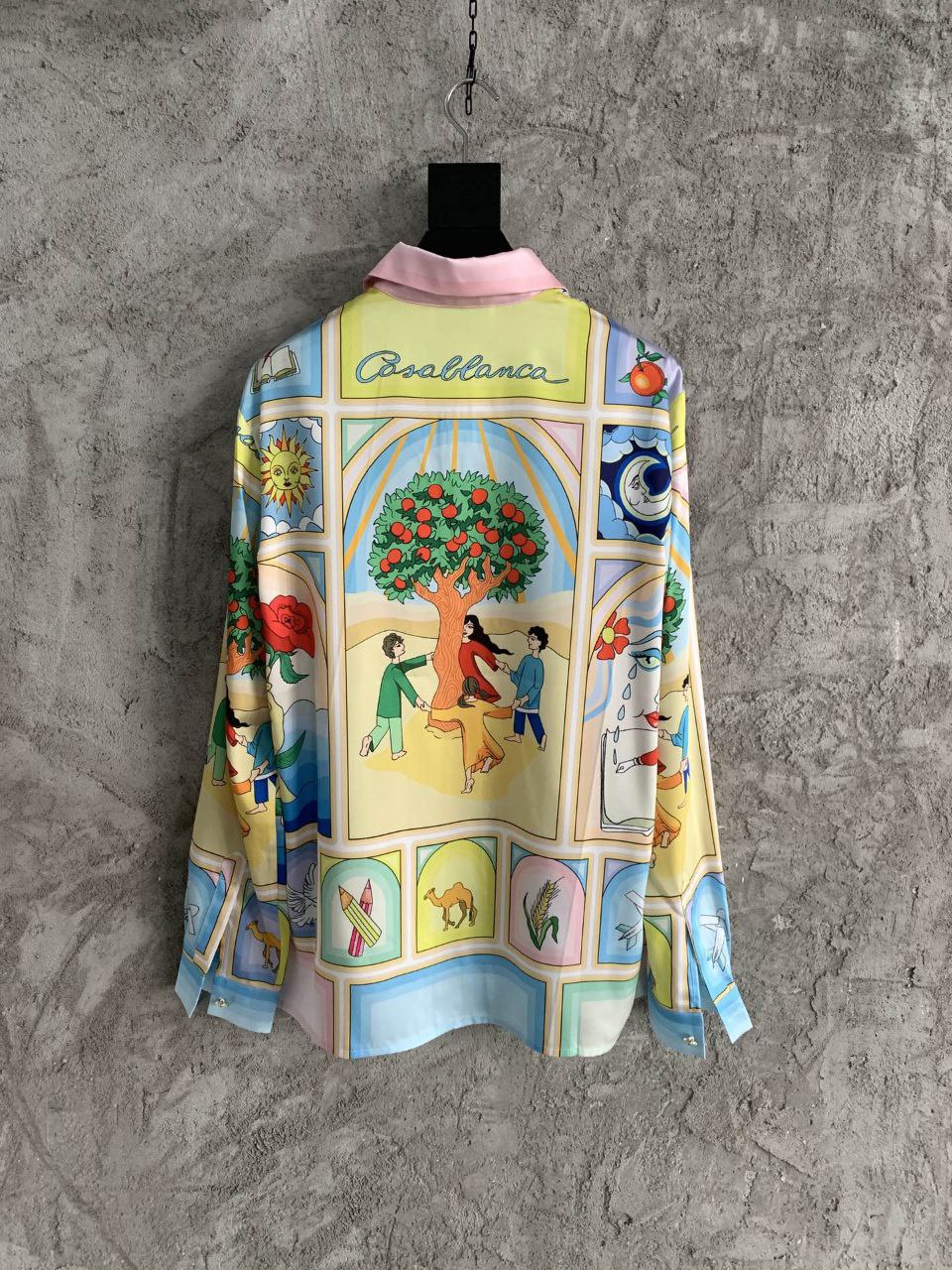Casablanca Silk Shirts (Over 30 designs)