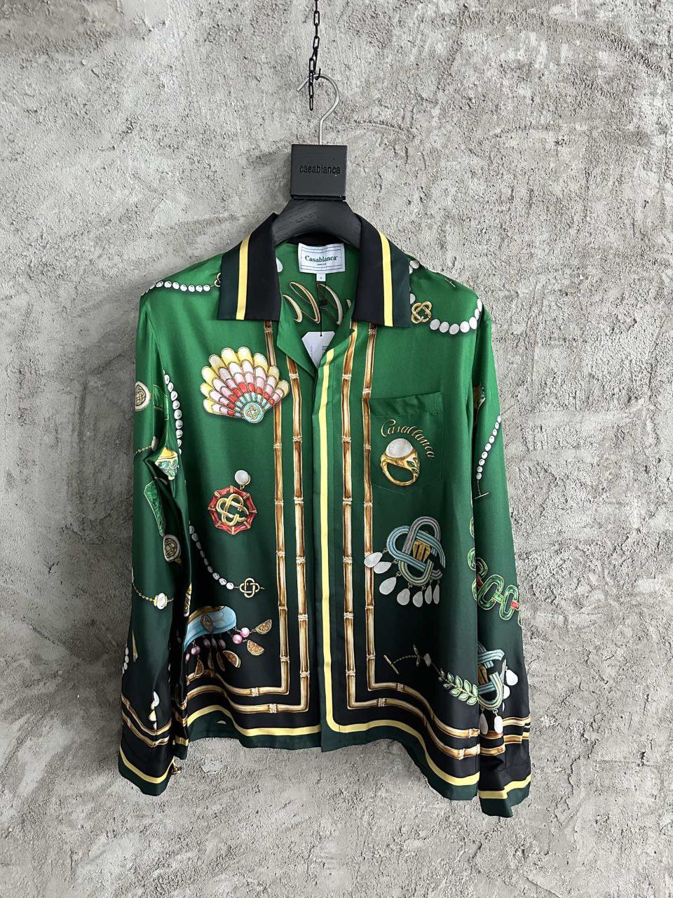 Casablanca Silk Shirts (Over 30 designs)