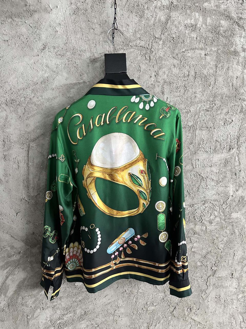 Casablanca Silk Shirts (Over 30 designs)