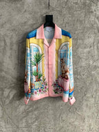 Casablanca Silk Shirts (Over 30 designs)