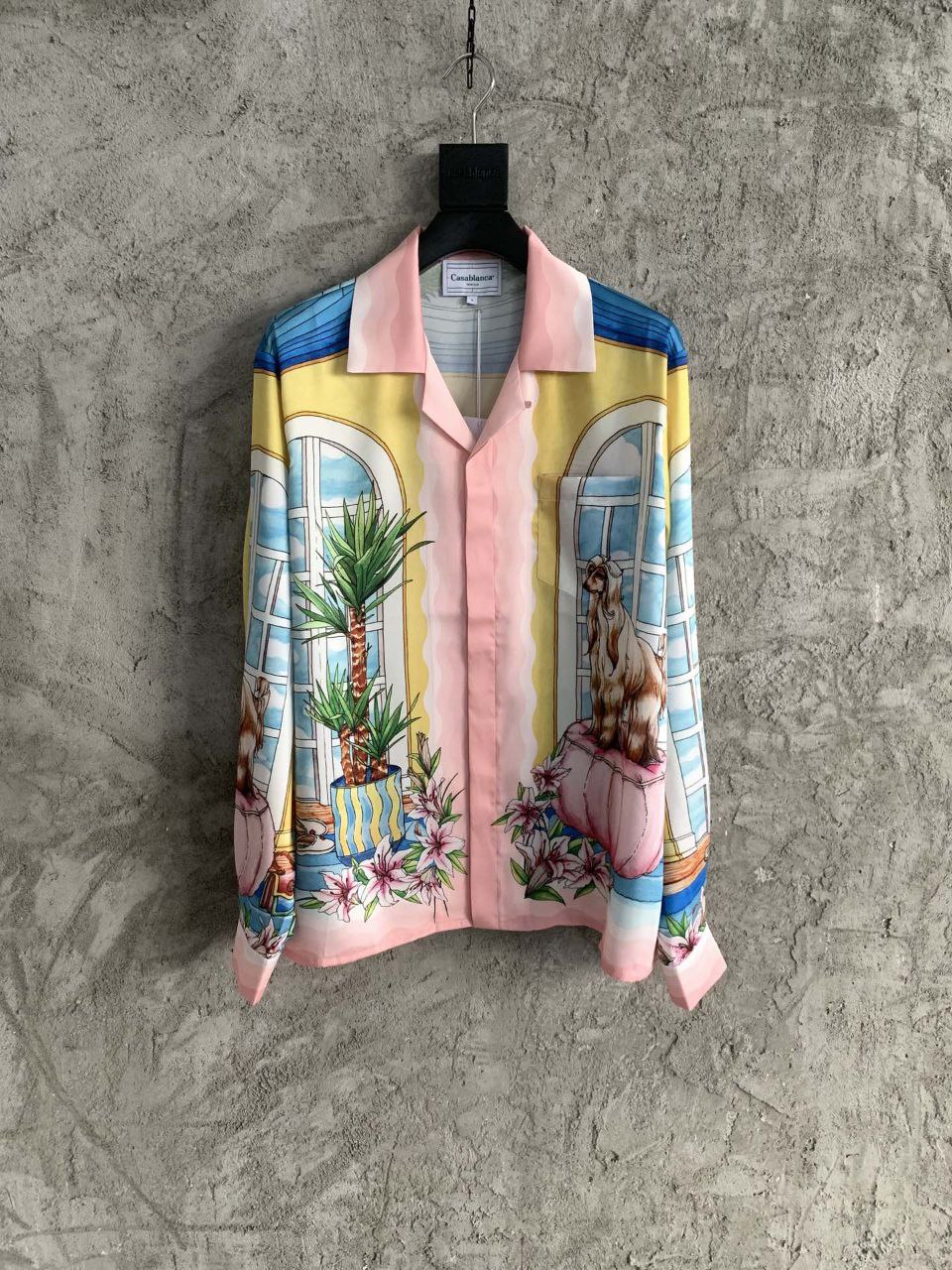 Casablanca Silk Shirts (Over 30 designs)