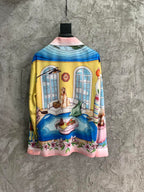 Casablanca Silk Shirts (Over 30 designs)