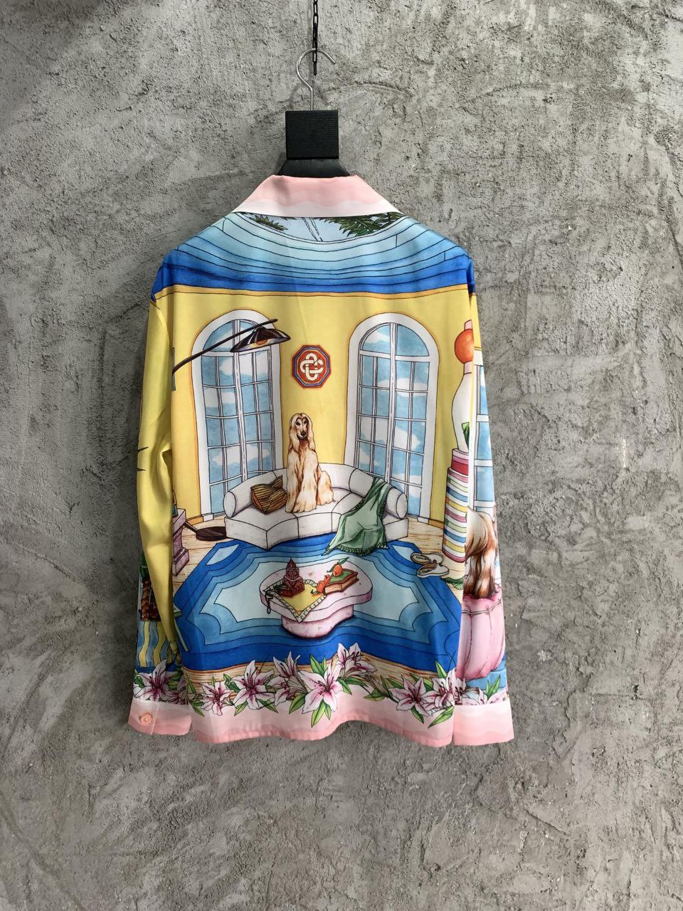 Casablanca Silk Shirts (Over 30 designs)