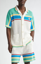 Casablanca Crochet Shorts (Set)