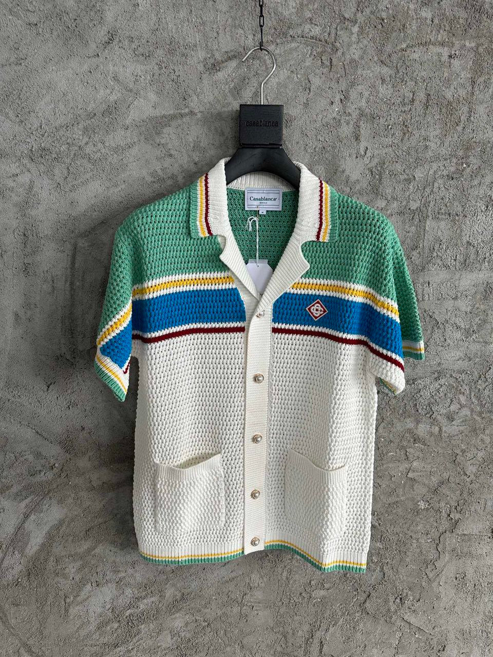 Casablanca Crochet Shirt (Set)