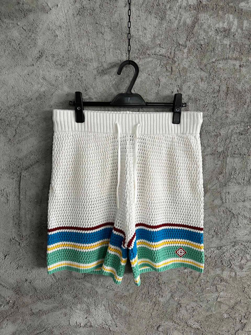 Casablanca Crochet Shorts (Set)