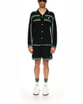 Casablanca Crochet Tennis Shorts
