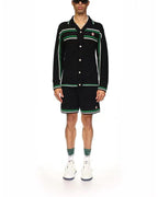Casablanca Crochet Tennis Shorts