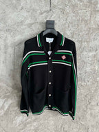 Casablanca Crochet Tennis Shacket