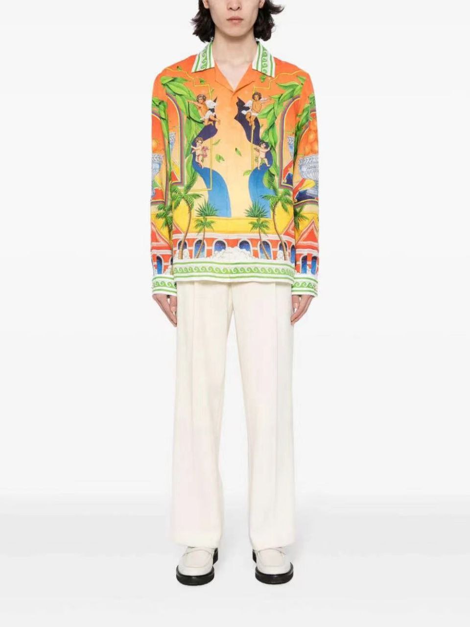 Casablanca Silk Shirts (Over 30 designs)