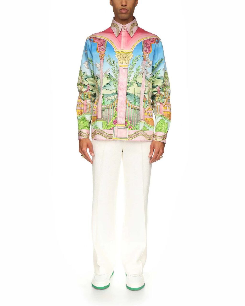 Casablanca Silk Shirts (Over 30 designs)