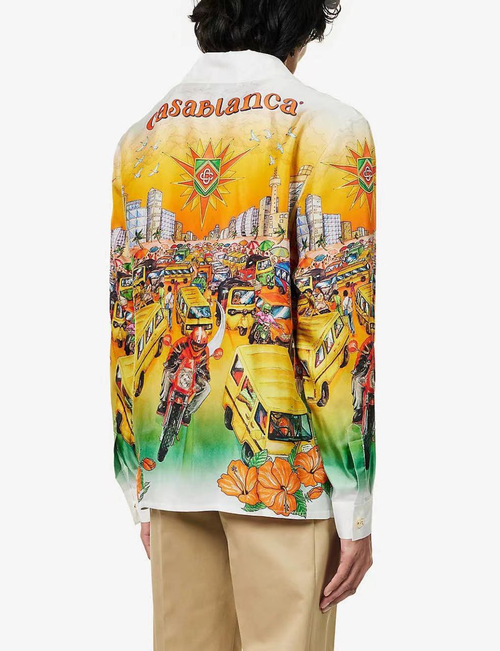 Casablanca Silk Shirts (Over 30 designs)