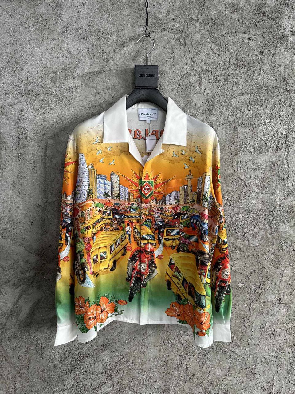 Casablanca Silk Shirts (Over 30 designs)