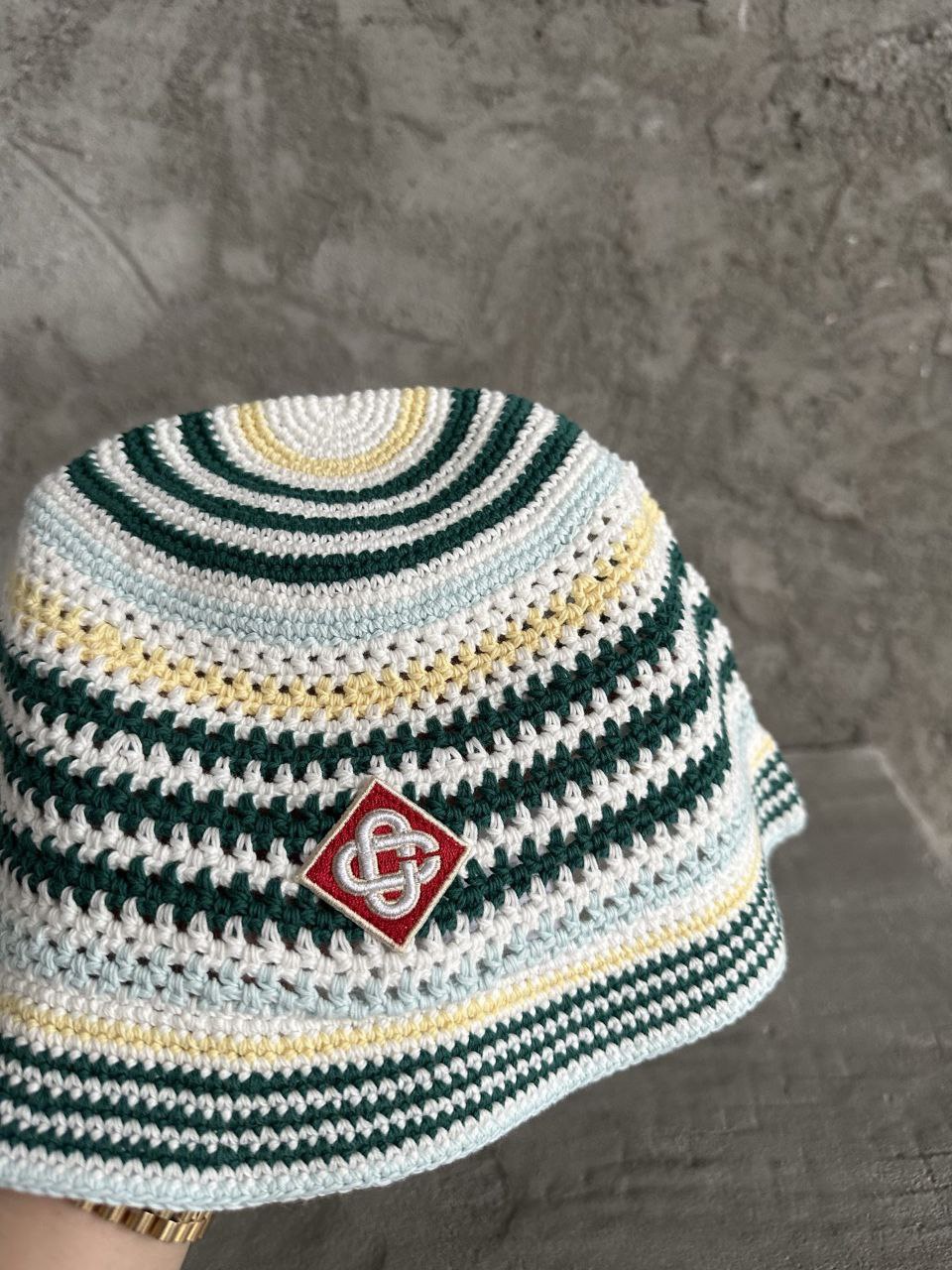 Casablanca Crochet Hat