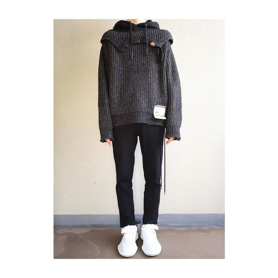 Maison Mihara Yasuhiro Sweater
