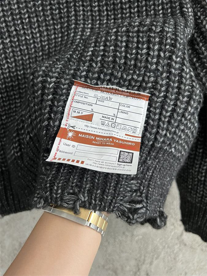 Maison Mihara Yasuhiro Sweater