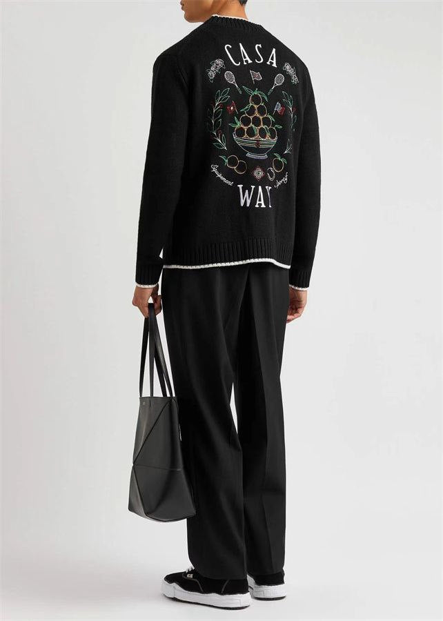 Casablanca Casa Way Cardigan