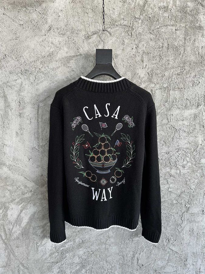 Casablanca Casa Way Cardigan