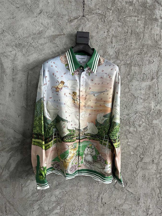 Casablanca Silk Shirts
