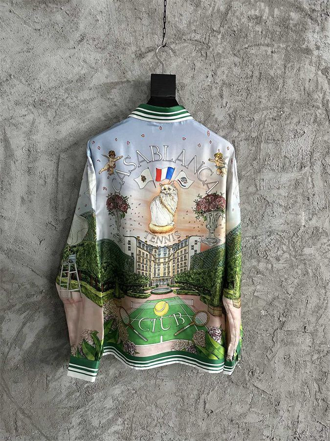 Casablanca Silk Shirts