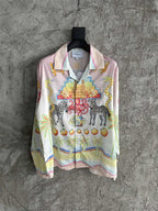 Casablanca Silk Shirts