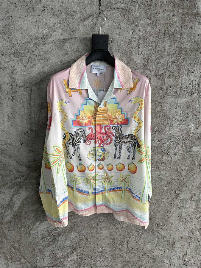Casablanca Silk Shirts