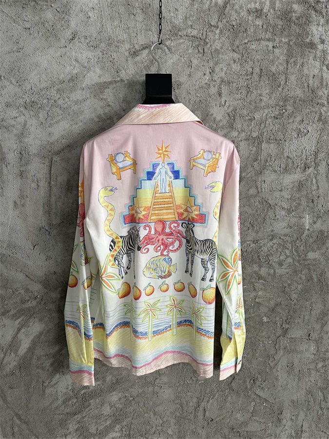 Casablanca Silk Shirts