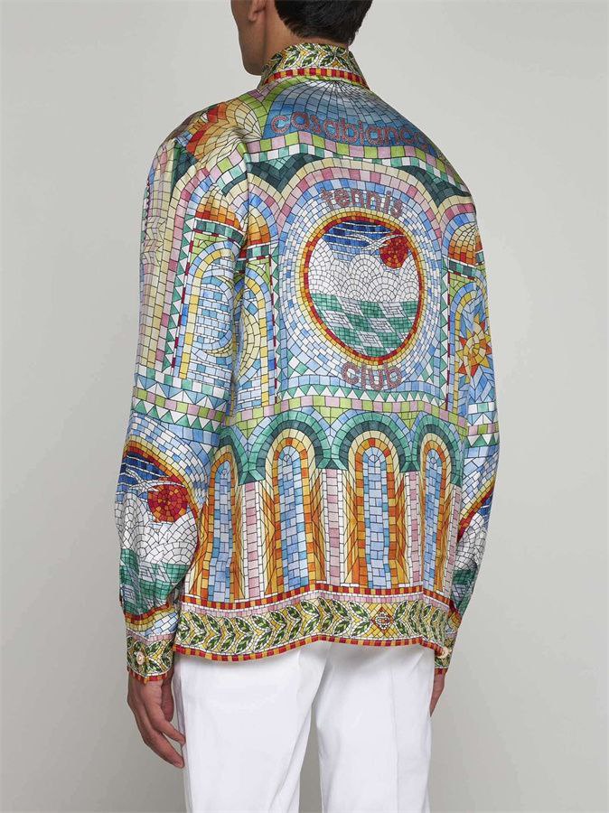 Casablanca Silk Shirts (Over 30 designs)