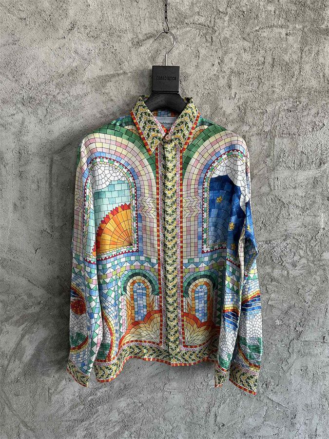 Casablanca Silk Shirts (Over 30 designs)