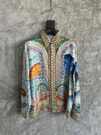 Casablanca Silk Shirts (Over 30 designs)