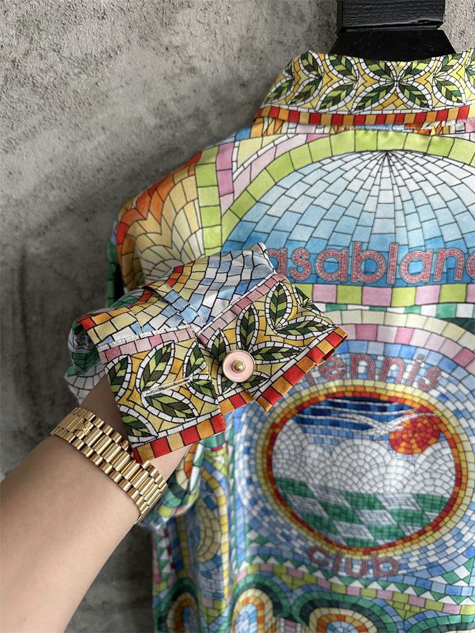 Casablanca Silk Shirts (Over 30 designs)