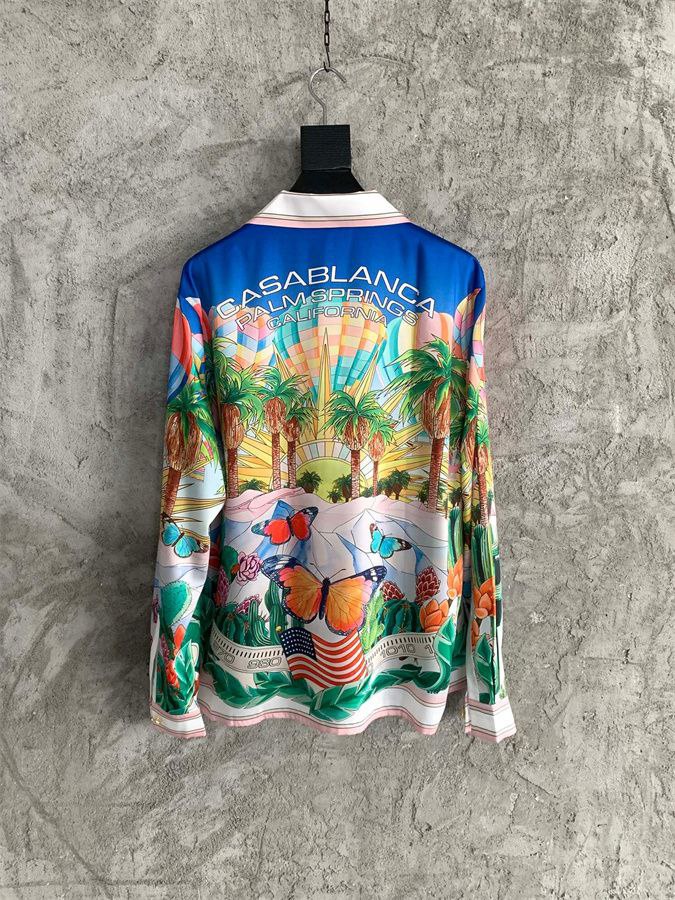 Casablanca Silk Shirts (Over 30 designs)