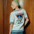 Casablanca Aiiiiir Crochet Knit Shirt
