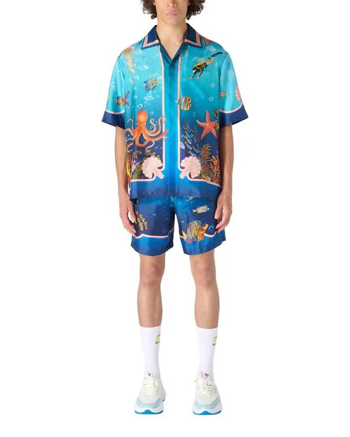Casablanca Half Sleeve Shirt(Over 20 options)