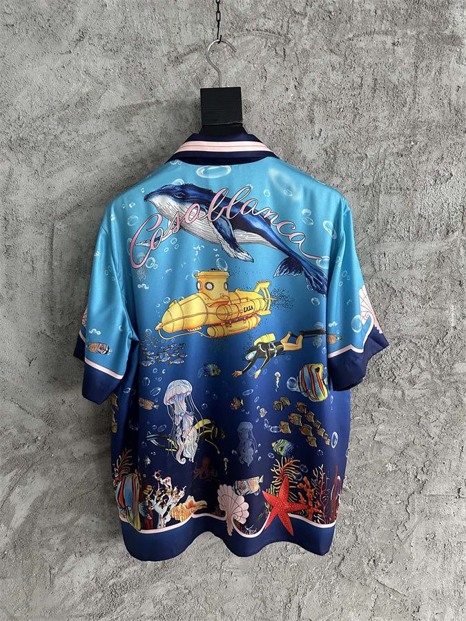 Casablanca Half Sleeve Shirt(Over 20 options)
